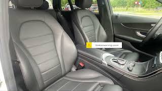 MercedesBenz CKlasse Estate 350 e Lease Edition  LED  Leder  Sportstoelen  Navi  Bluetooth [upl. by Ennaeirrac]