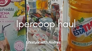 Ipercoop haul  kupovina namirnica u Italiji [upl. by Covell]