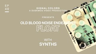 OBNE Float Dual Filter Demo w Elektron Digitone [upl. by Hinda]