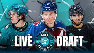 LIVE Fantasy Hockey Draft Analysis  FPPL Division 2  East [upl. by Ennyrb274]