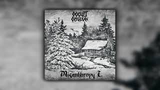 Occult Obsidian  Misanthropy I Full Album Raw Dungeon Synth  Dark Ambient [upl. by Jarnagin]