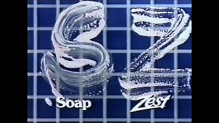 Zestfully Clean Recording Studio Zest Ad 1989 [upl. by Materse]