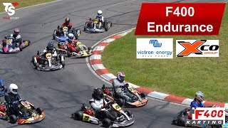 F400 Endurance at Zwartkops Kart Circuit [upl. by Lonne807]