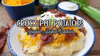 Crock Pot Potatoes [upl. by Namharludba296]