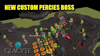 Glacyte RSPS New Custom Bosses BIS Items amp Much More Released 100 Giveaway [upl. by Mainis]