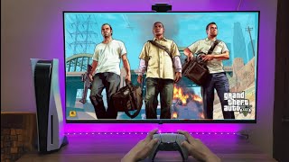 GTA V Gameplay PS5 4K HDR 60FPS [upl. by Egan384]