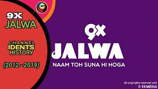 9X JALWA Channel Ident History 2012  2019 [upl. by Seuguh]