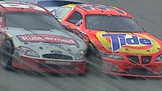 Ricky Craven and Kurt Busch finish at Darlington 2003 [upl. by Reivaxe]