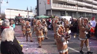 Guggemusig Chläbber Pfludde Laufen  Laufener Fasnacht 15022015 [upl. by Cleti]