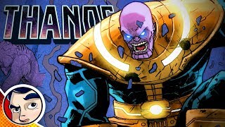 Thanos quotIs Mortal Vs His Son Thanequot  Complete Story  Comicstorian [upl. by Sedgewake598]