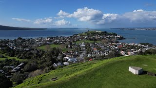 【迷路龜の飛行日記】紐西蘭Ｎew Zealand｜奧克蘭Auckland｜維多利亞山公園Mt Victoriadji [upl. by Geraud158]