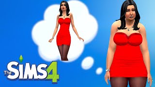 How to make Sims Lose Weight  The Sims 4 with Cheats [upl. by Asiralc]