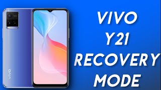 How to Enter Recovery Mode on Vivo Y21  Vivo Y21 Recovery Mode Tutorial [upl. by Lewiss]