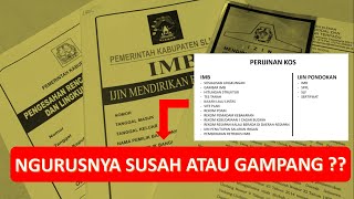 CARA MENGURUS IJIN USAHA KOST [upl. by Kenay]