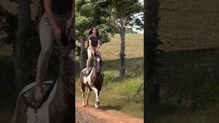 Beautiful women horseriding sports [upl. by Jephthah]