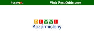 MezőkövesdZsóry vs Kozármisleny Prediction [upl. by Noneek]