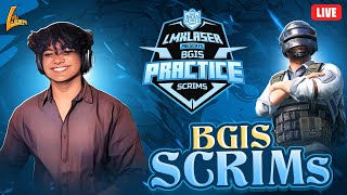 BGIS PRACTICE SCRIMS • LMxLASER OFFICALS • KartikCasts 🎙️ [upl. by Cope92]