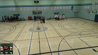 Rothesay Netherwood vs UKC Boys Varsity Basketball [upl. by Nigrom266]