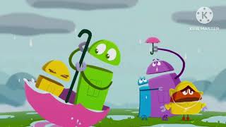 Storybots Rainbows Song Bloopers [upl. by Naylor]