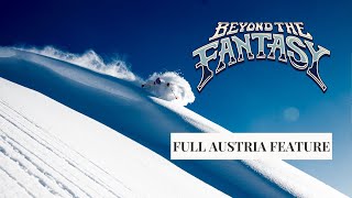 Avalanches Alpine Panels and Unreal Powder in The Austrian Alps [upl. by Etem408]