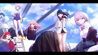 ★Azur Lane  SSSSGRIDMAN  SSSSDYNAZENON Collaboration PV★ [upl. by Netsyrk927]