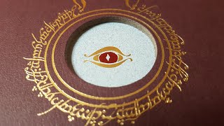 The Lord Of The Rings  50th Anniversary DELUXE SLIPCASE Edition  Beautiful Book Review [upl. by Scott]