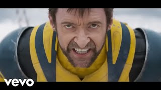 Deadpool vs Wolverine Fight Scene Song quotHells Bellsquot Deadpool amp Wolverine Soundtrack MV [upl. by Kerns]