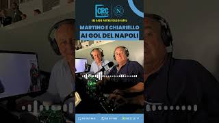 NAPOLIPARMA LUKAKU E ANGUISSA FANNO IMPAZZIRE CARMINE MARTINO E UMBERTO CHIARIELLO  Radio CRC [upl. by Aldis]