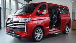 quot2025 Mitsubishi Minivan Redefining Family Travel with Style Tech and Performancequot [upl. by Eudocia]