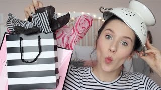 Haul GIGANTESQUE  Sephora Lush Victoria Secret et PLUS [upl. by Roobbie]