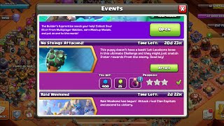 Easily 3 Star No Strings Attached Challenge Clash of Clans [upl. by Itsirk]