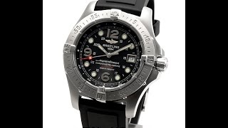 Breitling Superocean Steelfish Automatik Chronometer Ref A17390 FM10553 [upl. by Merrell]