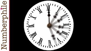 When do clock hands overlap  Numberphile [upl. by Edgardo]