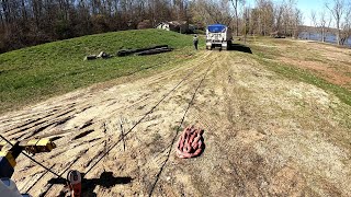 ANOTHER MISSISSIPPI RIVER MISHAP SAME PLACE DIFFERENT TRUCK [upl. by Melan337]