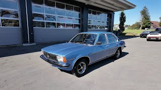 1979 Opel Ascona B 2000 SR Walkaround Startup and Sound [upl. by Las]