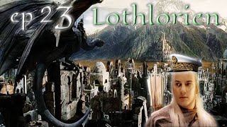 Osgiliath Has Been Reclaimed For Lorien  Lothlorien ep 23  DaC 45 Medieval 2 Total War [upl. by Jean-Claude]