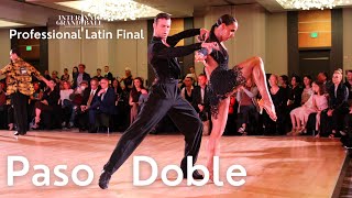 Open Professional Latin Final  Paso Doble  International Grand Ball 2022 [upl. by Ma]