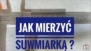 Jak mierzyć suwmiarką analogową [upl. by Charlie]