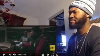 LIL SNUPE MEEK MILL FREESTYLE PT3  REACTION [upl. by Elenahc]