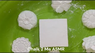 ASMR All White Chalk Reforms Crush  Sleep Aid  Oddly Satisfying  ASMR [upl. by Ad410]