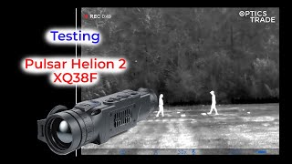 Pulsar Helion 2 XQ38F Thermal Imaging Scope Testing  Optics Trade See Through [upl. by Noffets]