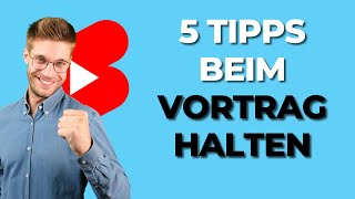 🚀5 Tipps für eindrucksvolle Vorträge😲 Karriereguru shorts youtubeshorts [upl. by Doelling]