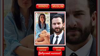 Hindu Muslim Bollywood Celebrities Marriage❤️alifazal shortsviralhindumuslim  actors shorts [upl. by Auhel]