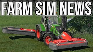 FARM SIM NEWS Sandy Bay 11 Fella Grasslands Pack amp More  Farming Simulator 19 [upl. by Hinkel]