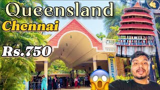 Queensland Chennai 🫅 Queensland Chennai Ticket Prices 💯  Munasking [upl. by Enileme791]