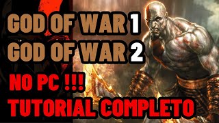 HOW TO INSTALL GOD OF WAR 1 ON PC COMPLETE GUIDE INSTALLATION RPCS3 PS3 EMULATOR KEYBOARD COMPATIBLE [upl. by Celeski474]