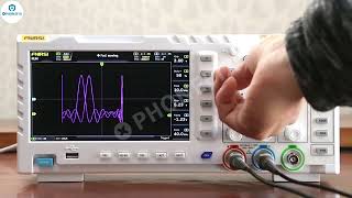 DDS signal generator FNIRSI1014D digital oscilloscope [upl. by Smart]