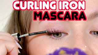 CURLING IRON MASCARA WOW [upl. by Kwarteng529]