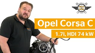 Watch and Work Tutorial Distributieriem vervangen – Opel Corsa C 17l HDI 74 kW [upl. by Vitoria]