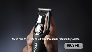 Wahl Pro Series Body Groomer [upl. by Sarchet902]